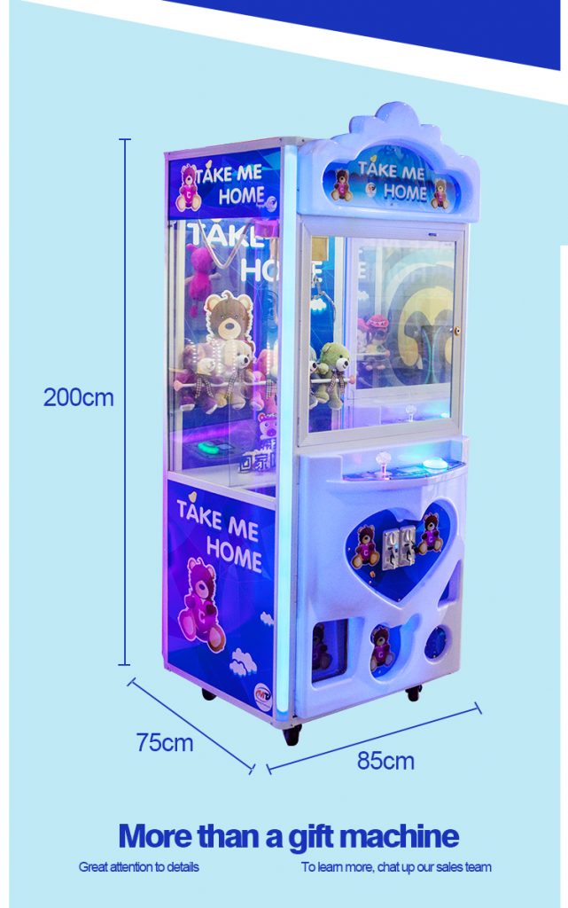 claw toy vending machine