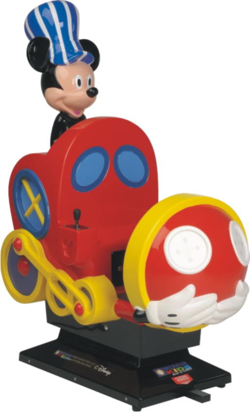 mickey mouse clubhouse ride on train